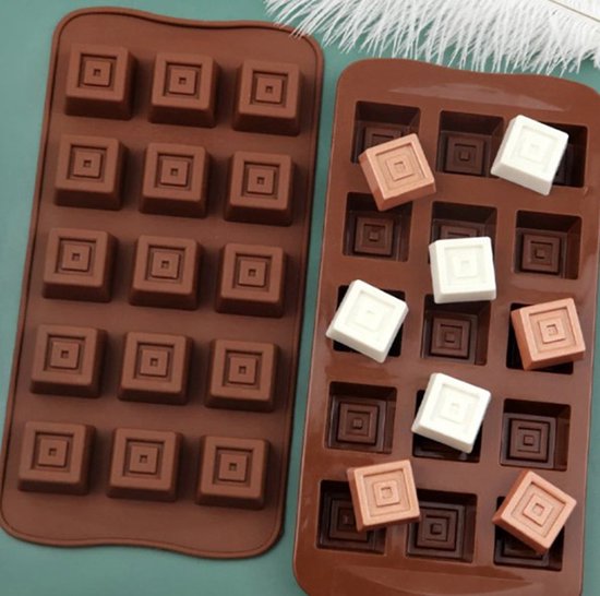 Siliconen Chocoladevorm voor Stangen - Hecht Niet - Koekjesstangen