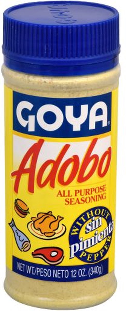 Goya | Adobo All purpose seasoning | zonder peper | 226 gram- 8 oz | perfecte mix van zout en Latijnse kruiden |