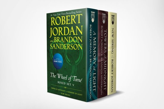 The Wheel of Time Boxset Book 13&14&0 - cover