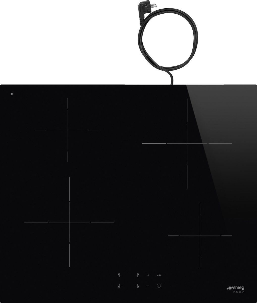 Smeg SI2641DL inbouw 4-pits inductie kookplaat / kookplaten | .