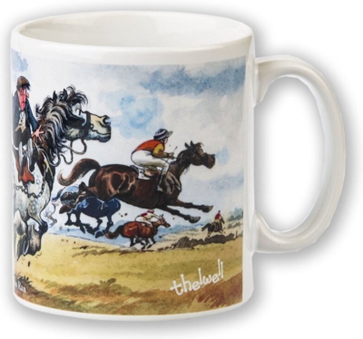 Mok Thelwell Paard Komisch Cadeau