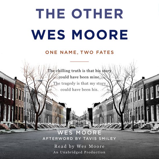 The Other Wes Moore - cover