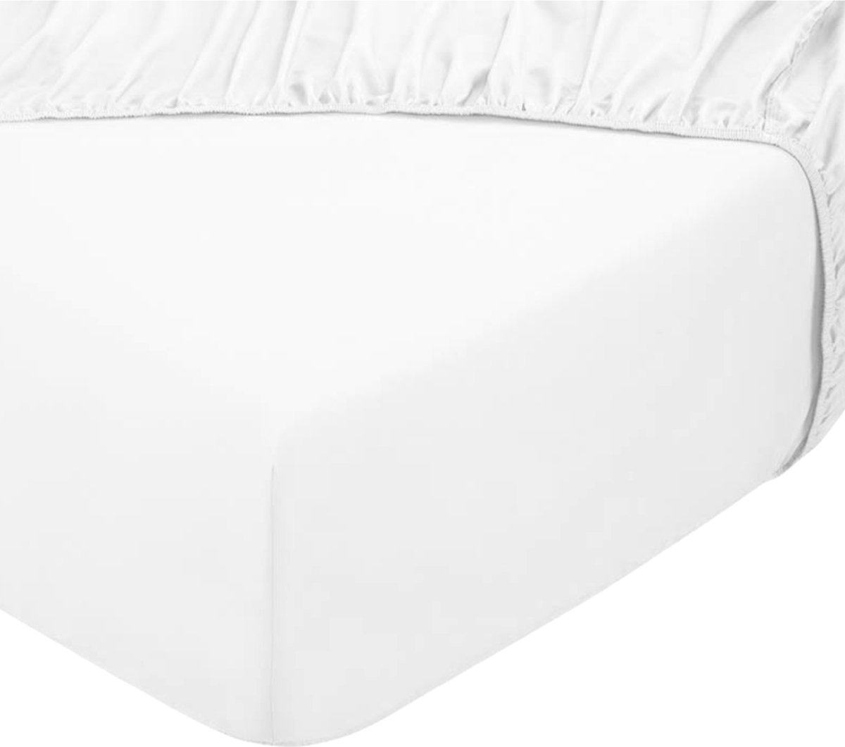 Zydante Topper Hoeslaken - Hotel Home Collection - Wit / 200x160