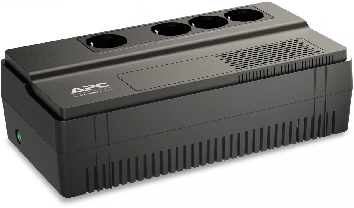 APC Easy-UPS BV800I-GR Noodstroomvoeding - 800VA, 4x stopcontact