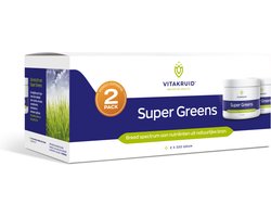 Vitakruid Vitakruid Super Greens 2 Pack 2 x 220 gram