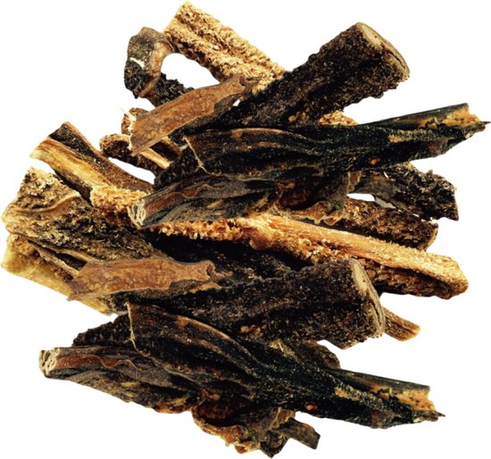 Lamspens Hond 1KG Hondensnack Kauwen Snacken 100% Lam, Glutenvrij