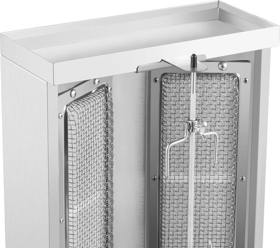 Kebab Grill - Donergrill - Grill - Kebab - Doner Grill - Verticale Grill - Multigrill — afbeelding 4
