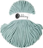 Bobbiny Premium braided cord 5 mm - Duck Egg Blue
