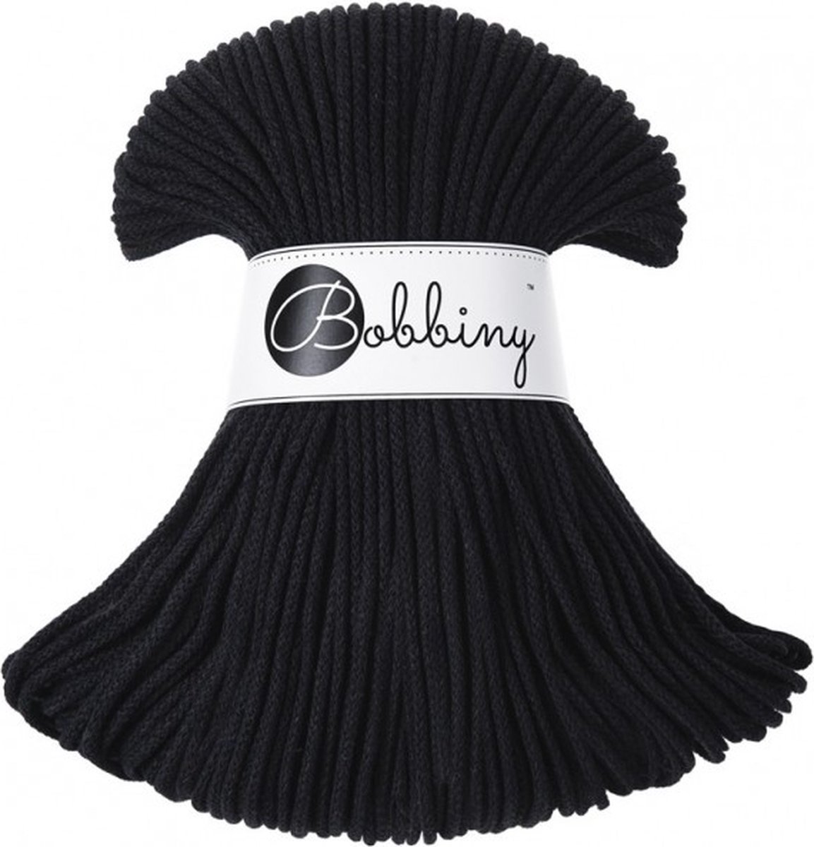 Bobbiny Junior Black 3 mm