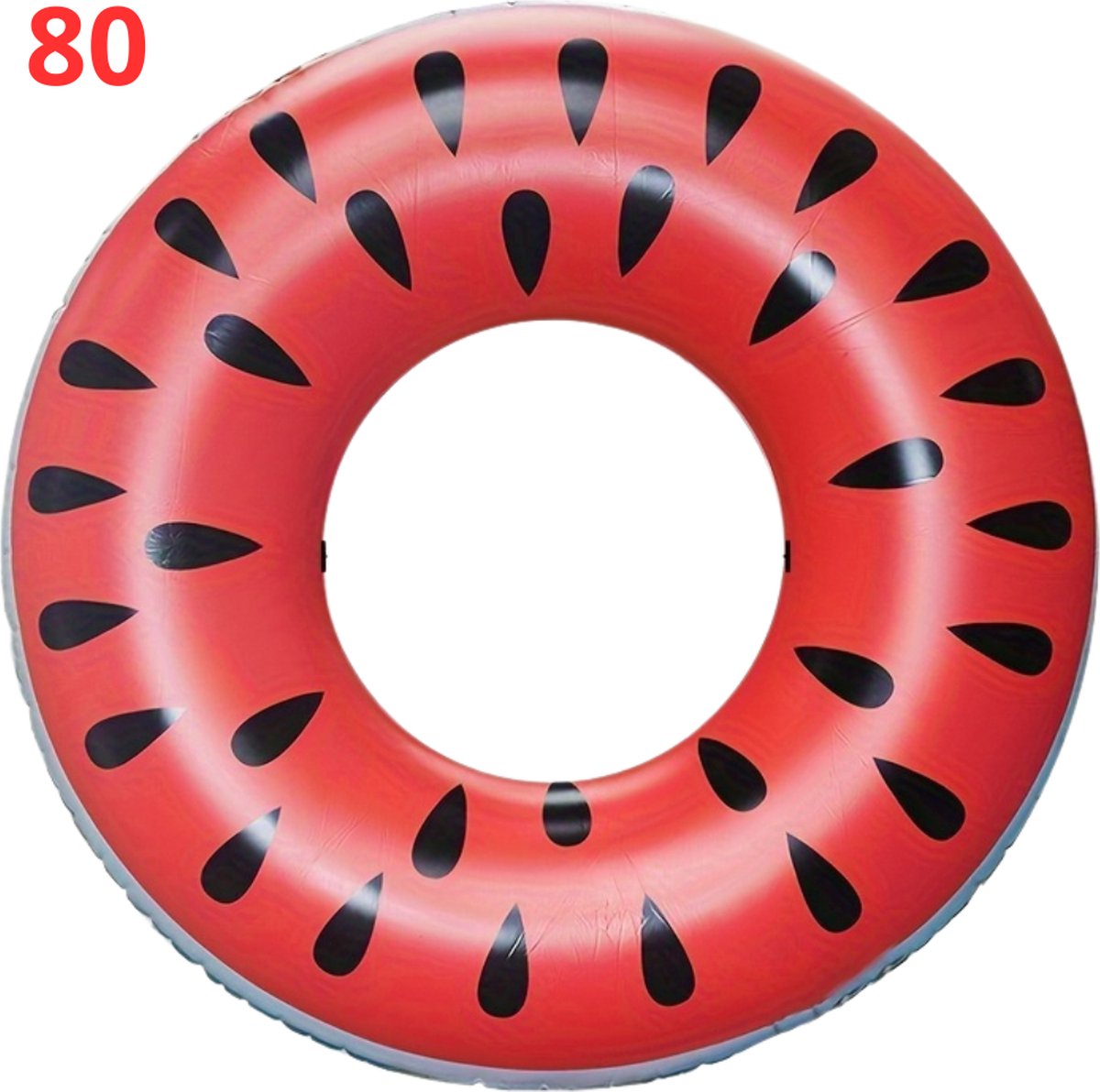 Bovista Opblaas Watermeloen Zomerspeelgoed Waterspeelgoed Strandspeelgoed Zwembad Zwemmen Zomer Speelgoed 50cm