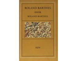 Omslag van Roland Barthes door Roland Barthes