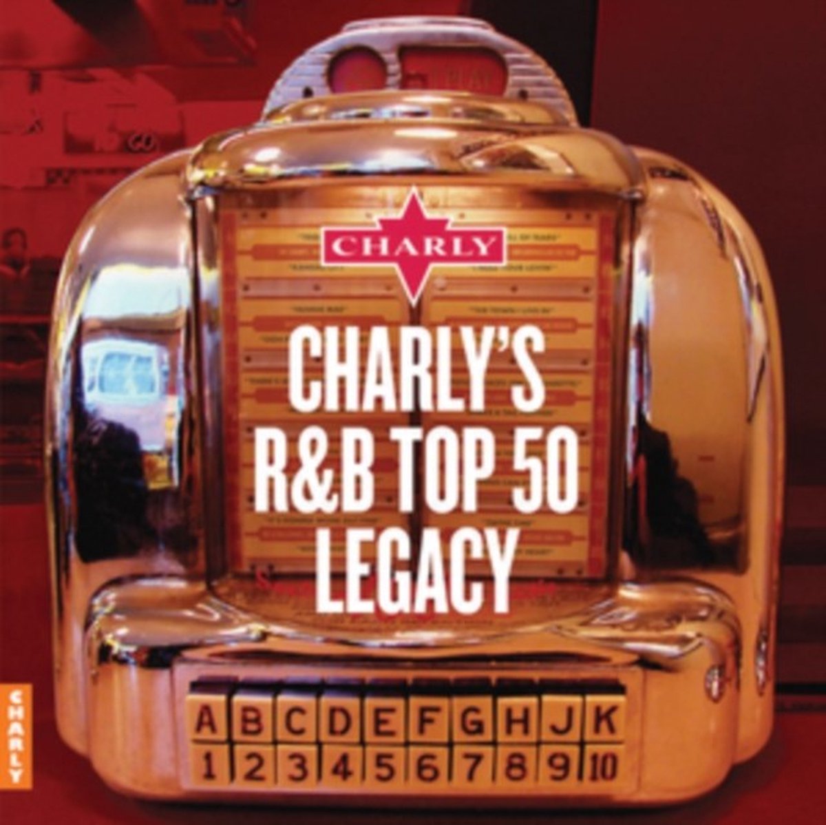 Various Artists - Charly's Rhythm & Blues Legacy (2 CD)