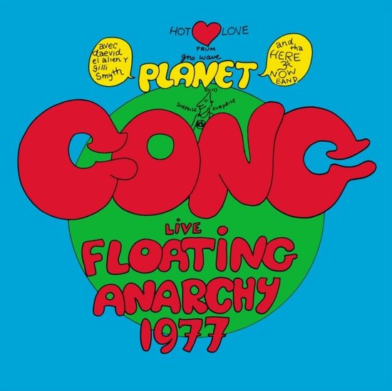Planet Gong - Live Floating Anarchy (LP)