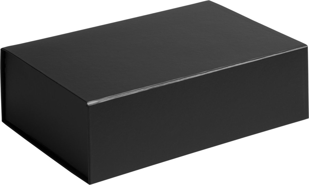 Geschenkdoos, 31x22x9cm ZWART (5 stuks)