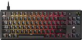 Bol.com Corsair K70 CORE TKL - Mechanisch Gaming Toetsenbord - QWERTY - RGB LED - MLX Red Switch - Zwart aanbieding