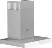 Bol.com Wiggo - WE-A641T(W) - T-Model - Wandschouw - 60cm - 650m³/h - LED - klasse A - 5 jaar garantie - Wit aanbieding