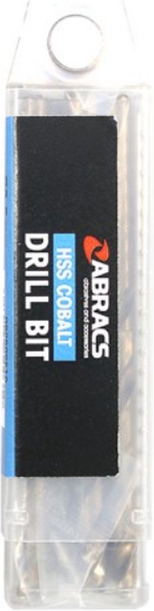 Abracs HSS Metaalboor 1.0 mm Kobalt (M35) (10st) DBCB01010