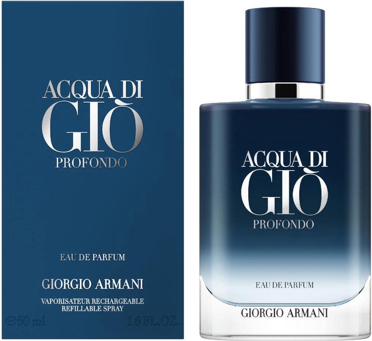 Giorgio Armani Acqua Di Giò Profondo 50 ml Eau de Parfum Spray – foto 2