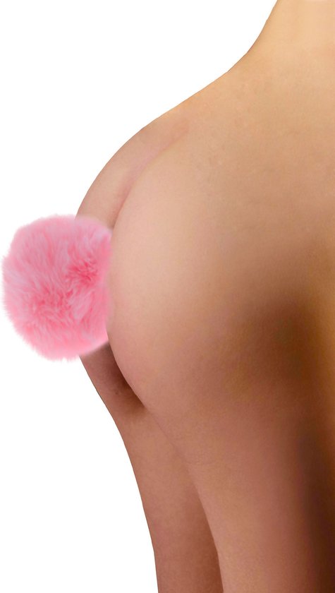 Plug anal queue de lapin