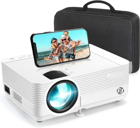Equivera Mini Beamer - Draagbare Beamer - Beamer - Mini Beamer Projector - Projector - Mini Projector