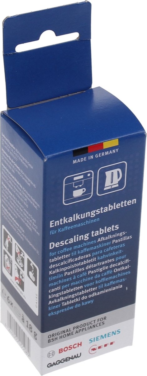 Ontkalkingstabletten - 6x18g voor koffiemachines, waterkokers, heetwaterdispensers en SmartGrow — afbeelding 5