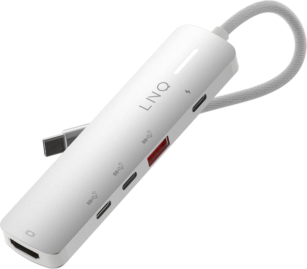 Linq 622706 5-in-1 Pro Usb-c Multiport Hub Hub