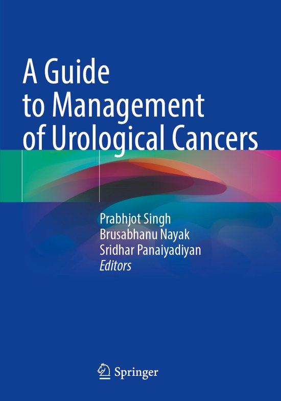A Guide to Management of Urological Cancers - cover