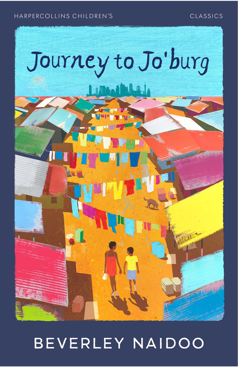 Harpercollins Children?s Classics- Journey To Jo?burg van auteur Beverley Naidoo