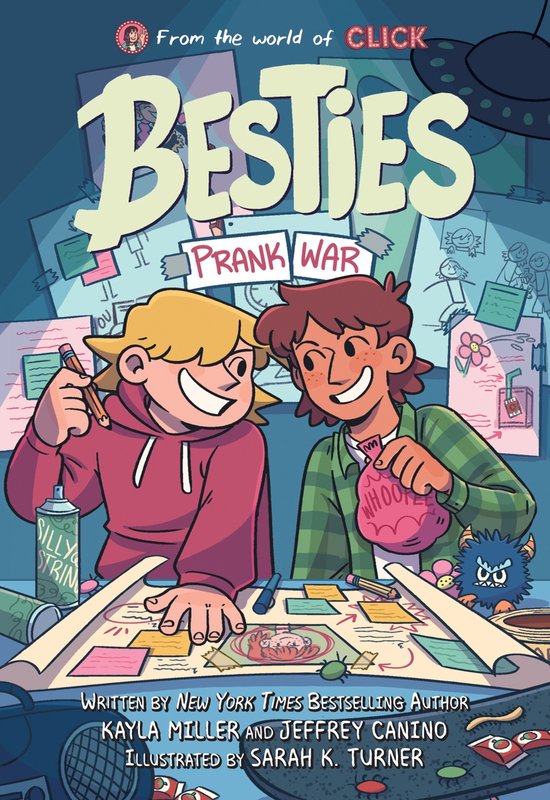The World of Click- Besties: Prank War