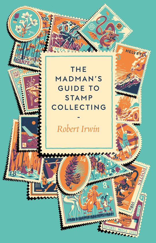 The Madman's Guide to Stamp Collecting - cover