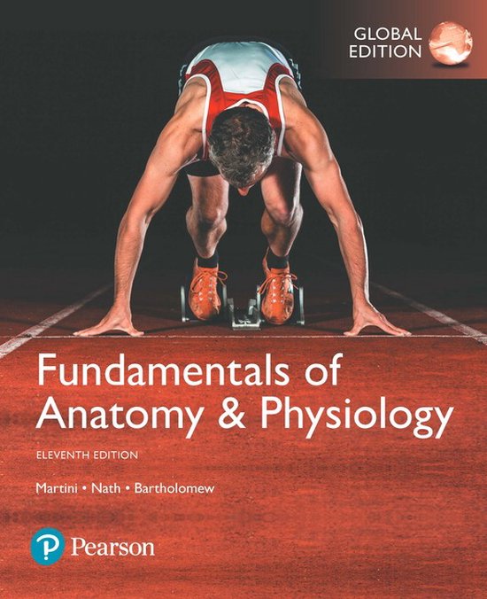 Fundamentals of Anatomy & Physiology, Global Edition - cover