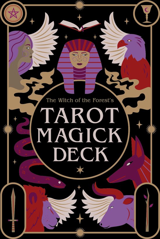 Esoteric Decks-The Witch of the Forest's Tarot Magick Deck