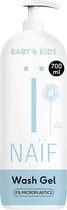 Bol.com Naïf - XXL Reinigende Wasgel Pompfles - Baby's & Kinderen - 700ml aanbieding