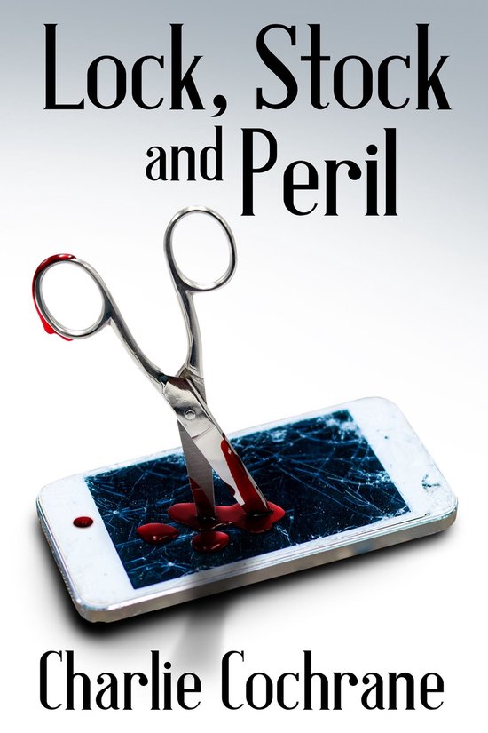 Lindenshaw Mysteries 6 - Lock, Stock and Peril - cover