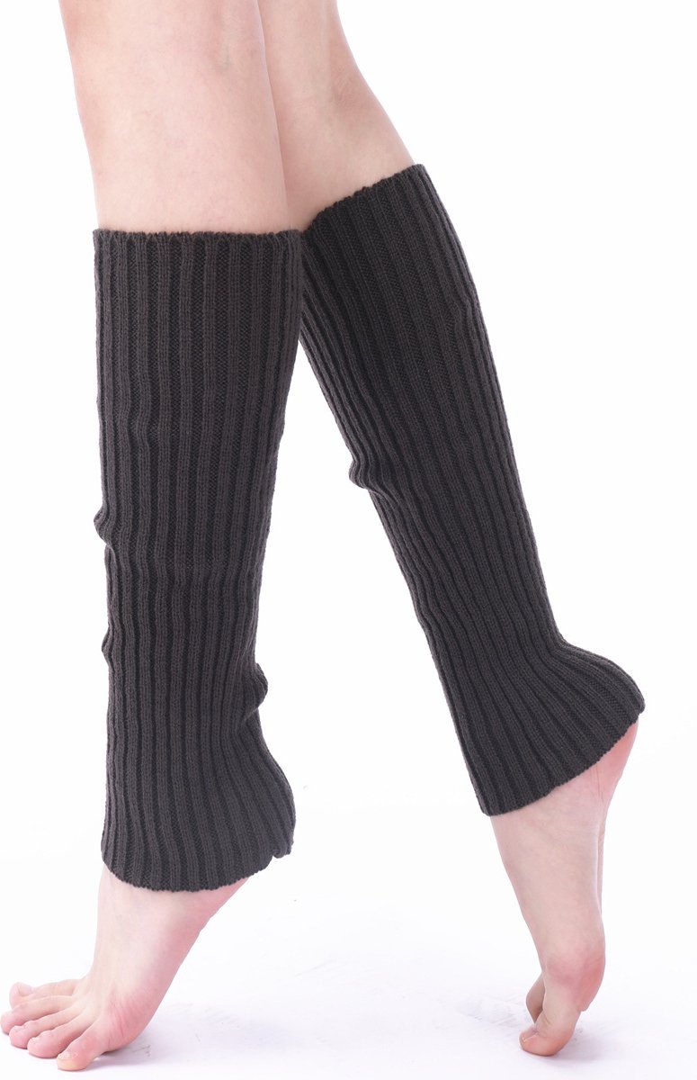 2 paar gebreide yogasokken beenwarmers vrouwen winter warm gebreide gehaakte beenwarmers laarsmanchetten bootoppersokken voor yoga dansen oefening sportschool, Zwart Ivoor wit, Eén maat 2 paar gebreide yogasokken beenwarmers vrouwen winter warm gebreide gehaakte beenwarmers laarsmanchetten bootoppersokken voor yoga dansen oefening sportschool, Zwart Ivoor wit, Eén maat