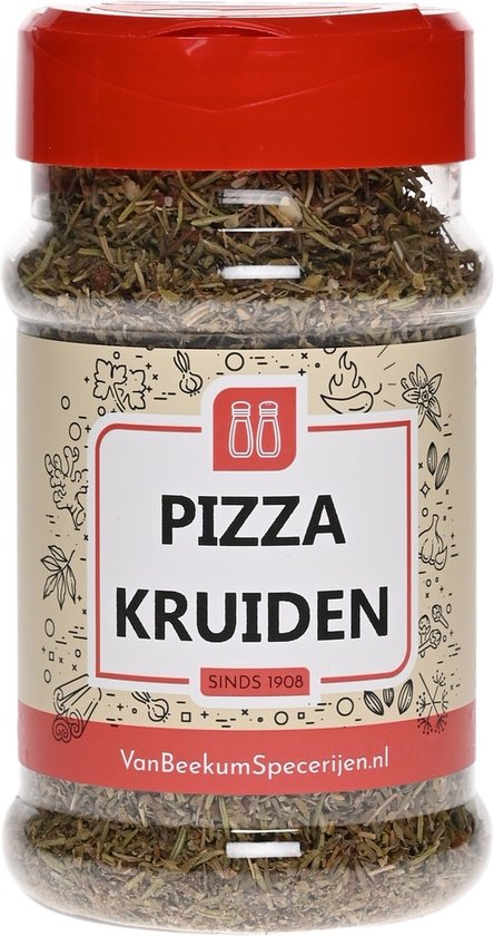 Van Beekum Specerijen - Pizza Kruiden - Strooibus 60 Gram