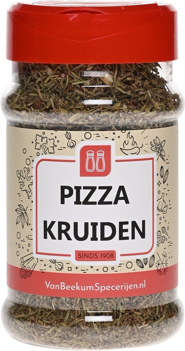 Goedkoopste Van Beekum Specerijen - Pizza Kruiden - Strooibus 60 gram