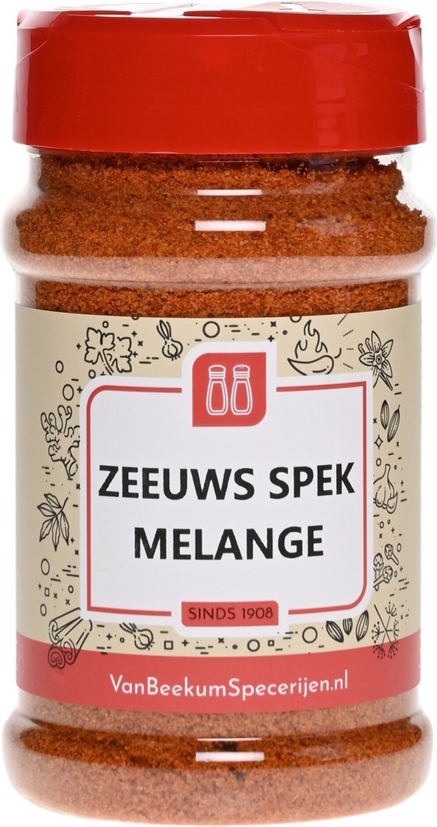 Goedkoopste Van Beekum Specerijen - Zeeuws Spek Melange - Strooibus 170 gram