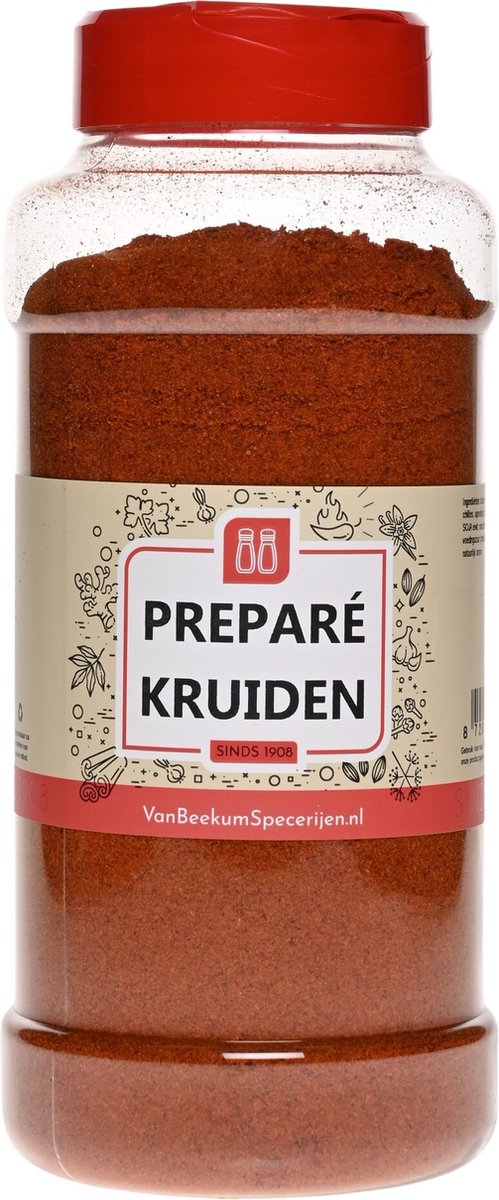 Goedkoopste Van Beekum Specerijen - Preparé Kruiden - Strooibus 450 gram