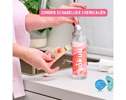 YOKUU Probiotische Allergen Spray Refill - 3 Tabs - Verlicht Hooikoorts en Huisstofmijt