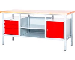 Monobloc werkbank MW Tools OPW2000