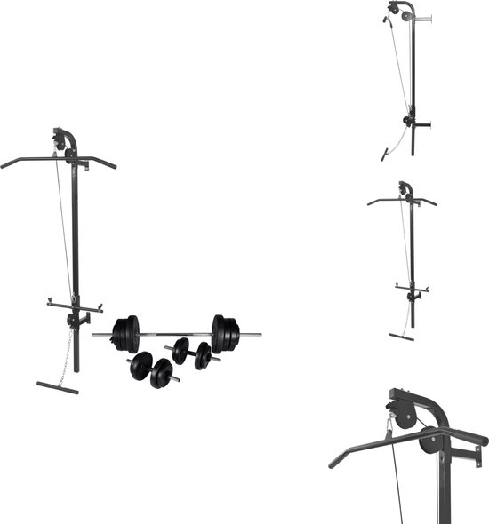 Beenspreider, beenstretcher, mechanische beenstretger, machine met handwiel voor thuis, 180 graden rek, draagvermogen 100 kg, zwart