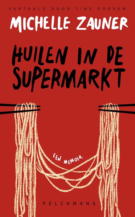 Huilen in de supermarkt - cover