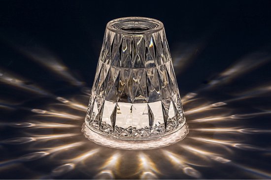 Rabaux -Tafellamp - Nachtlamp - Decoratieve tafellamp, 2W LED, RGB, Siggy van Rab — afbeelding 5