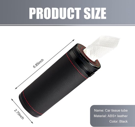Biggetje Tissuebox Voor In De Auto - Super Schattige Tissuehouder Varken Kinderen Zakdoekhouder Dispenser Pig Zakdoeken Tissue Box Houder Bewaardoos Tissuehouder