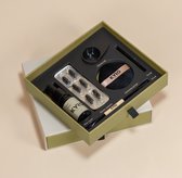 KYRO Beauty - Kit sourcils au henné DIY - Couleurs au henné - Teinture sourcils - Teinte au henné pour sourcils - Teinte pour sourcils - Teinte pour sourcils - Brun cendré