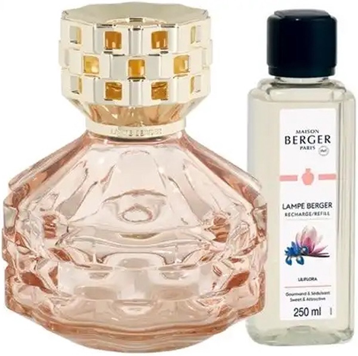 Goedkoopste Geur verspreider - Lampe Berger C2 / BOLERO - Geschenkpakket