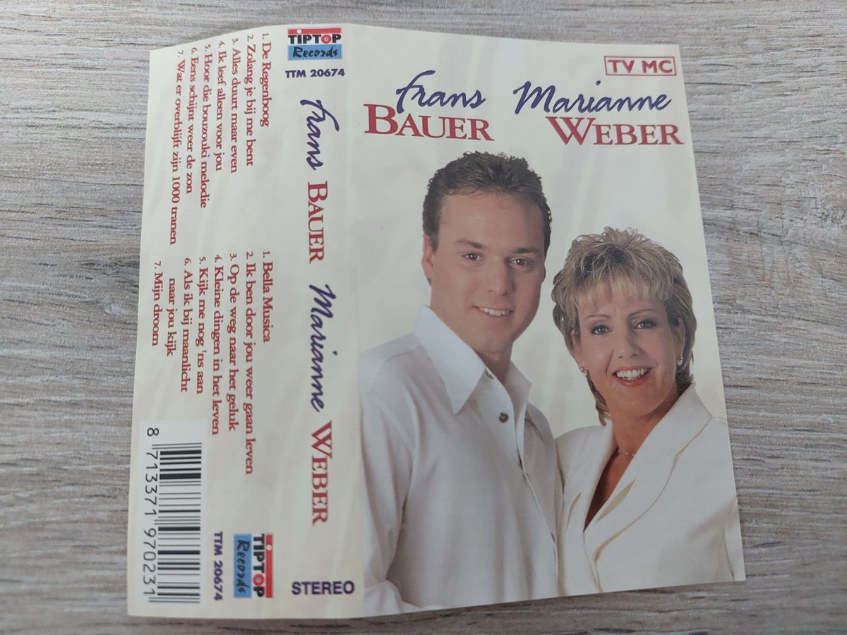 Frans Bauer & Marianne Weber