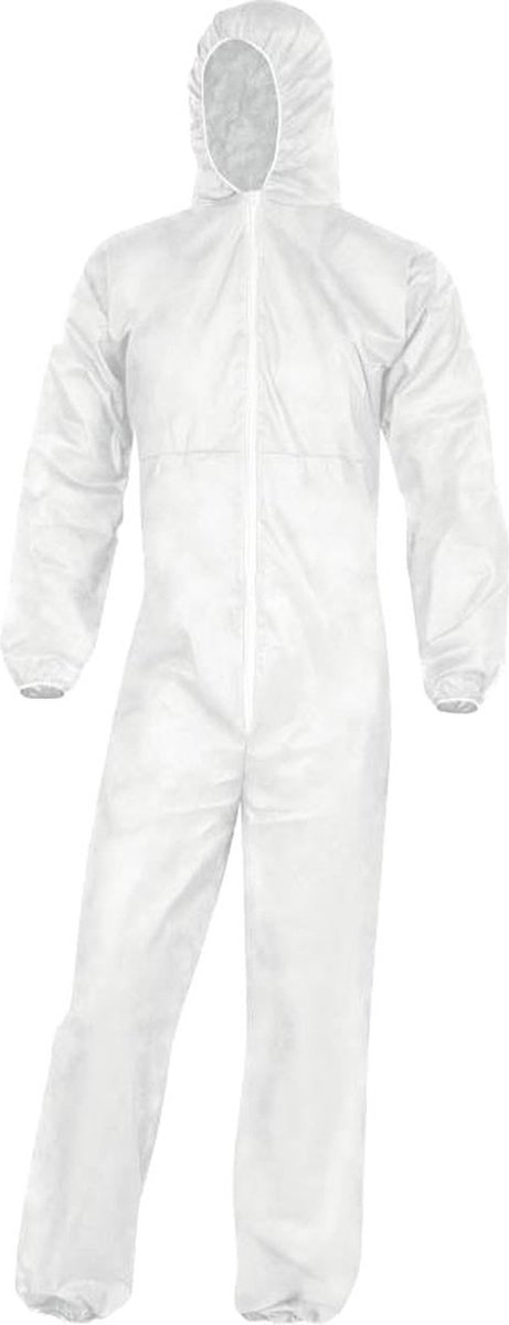 Wegwerp overall Delta Plus