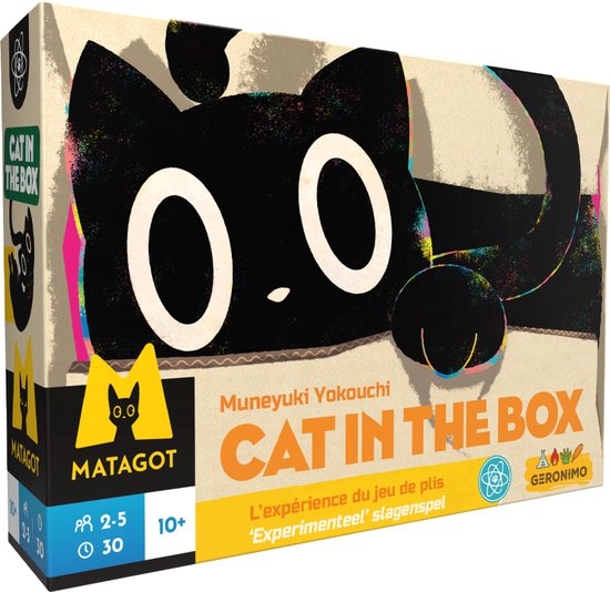 Cat in the Box - Geronimo Games - Strategisch Spel - 2-5 Spelers - Geschikt vanaf 10 Jaar